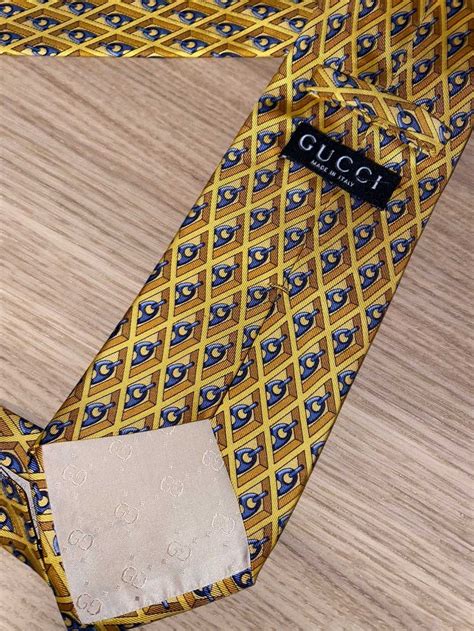 vintage gucci ties|genuine gucci ties.